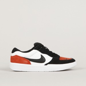 Nike SB Force 58 White Black Cosmic Clay